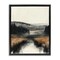 Stupell Industries Sepia Countryside Landscape Floating Frame By Annabelle Hall